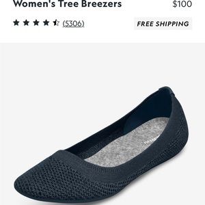 Allbirds Women’s Tree Breezers Navy